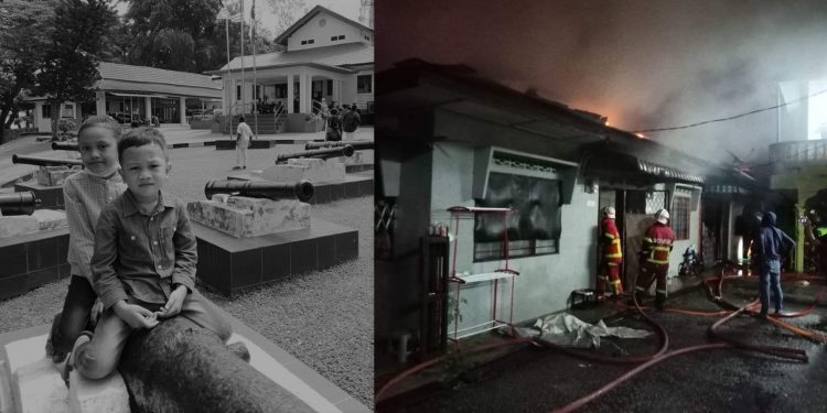 Tragedi Hitam! 2 Beradik Rentung Dalam Rumah Berkunci