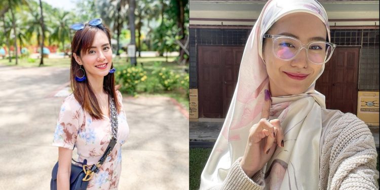 Bekas Pengacara Hlive, Eleena Sui Kini Manis Bertudung