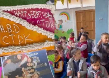 “Anak-Anak Saya Di Gaza Meraikan Hari Lahir Saya,” – Tokti