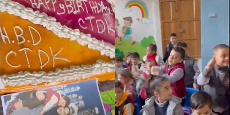 “Anak-Anak Saya Di Gaza Meraikan Hari Lahir Saya,” – Tokti