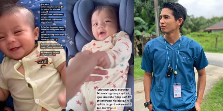 “Janji, Takkan Bagi Awak Kat Sesapa Dah Lepas Ni,” – Ayah Aysar Wildan