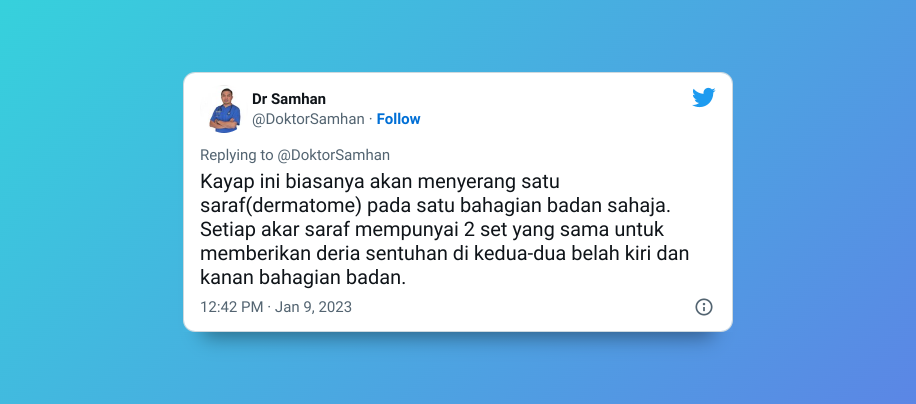 penyebab penyakit kayak 3