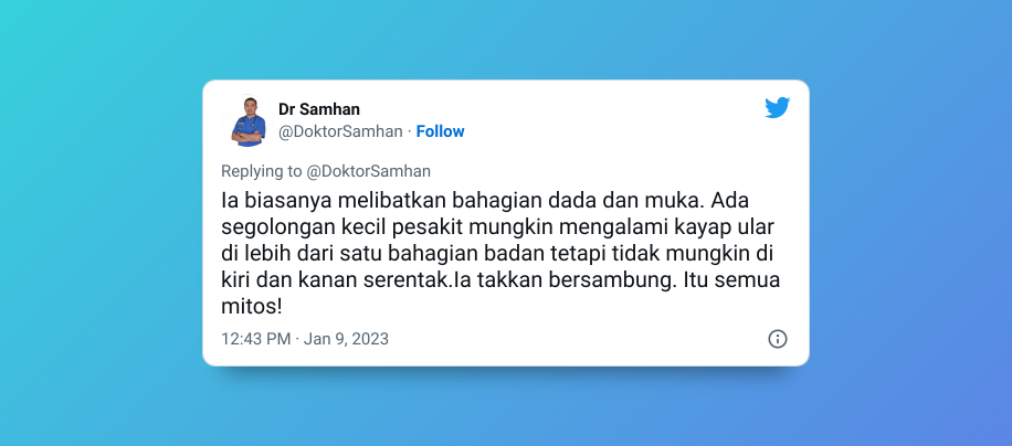 penyebab penyakit kayak 5