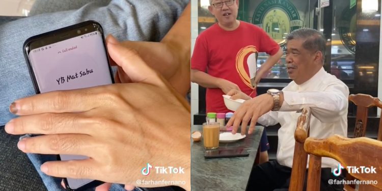 Cerita Sebenar Pemuda Call YB Mat Sabu Ajak Sarapan Pagi
