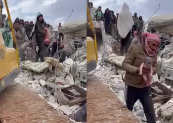 situasi gempa bumi di turki 2023