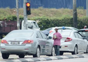Pengemis Warga Asing Raih Pendapatan RM500 Sehari?