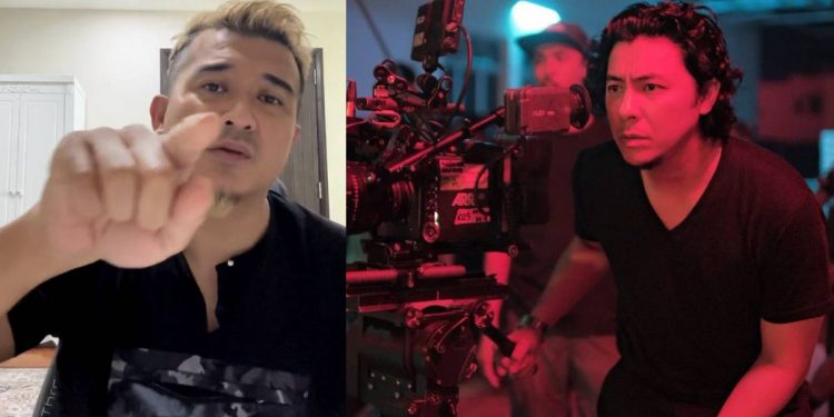 “Kau Ada 10 Orang, Aku Ada 10 Ribu Boleh Cakap Pasal Kau,” – Aaron Aziz Hentam Syamsul Yusof?