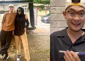 Tahniah! 8 Tahun Menunggu Akhirnya Aril Pilus & Pasangan Menerima Cahaya Mata