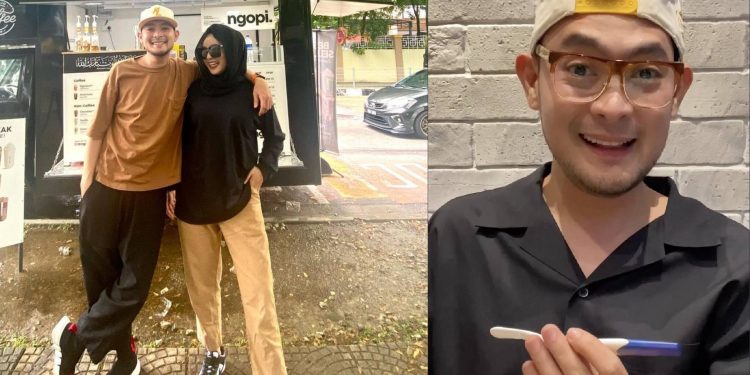 Tahniah! 8 Tahun Menunggu Akhirnya Aril Pilus & Pasangan Menerima Cahaya Mata