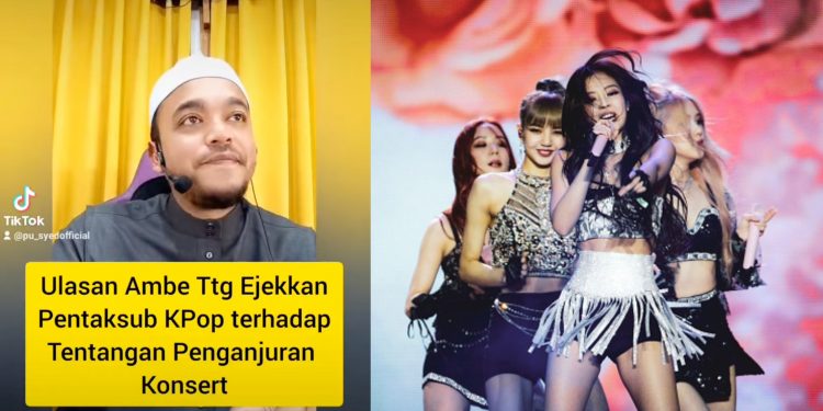 PU Syed Keluarkan Hadith & Dikatakan Berlebihan Kritik Peminat Blackpink