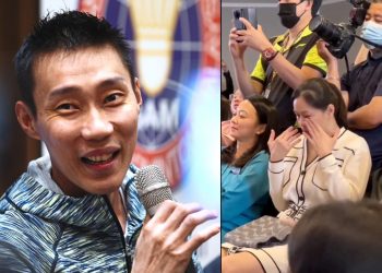 “Saya Lelaki Paling Bertuah,” – Isteri Lee Chong Wei Menangis Bila LCW Kongsi Jatuh Bangun Kariernya