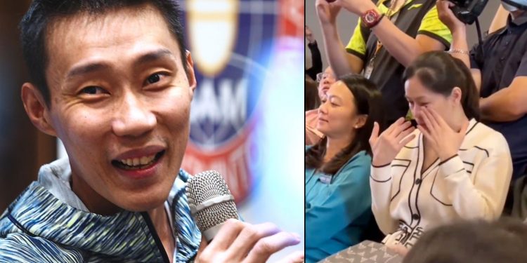“Saya Lelaki Paling Bertuah,” – Isteri Lee Chong Wei Menangis Bila LCW Kongsi Jatuh Bangun Kariernya