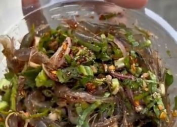 dancing prawn thailand