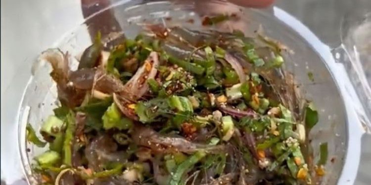 dancing prawn thailand