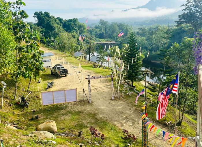 meligan resort sipitang sabah
