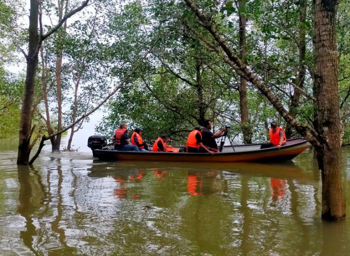 pelekat wetland di sipitang sabah