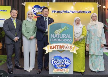 MamyPoko & JKM Ambil Inisiatif Banteras Denggi