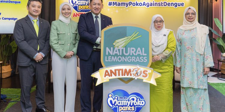 MamyPoko & JKM Ambil Inisiatif Banteras Denggi