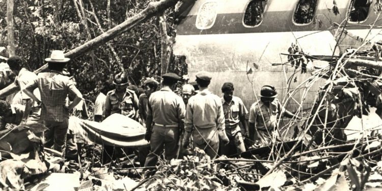 Nahas Kapal Terbang Terhempas Di Elmina Berulang Selepas 46 Tahun