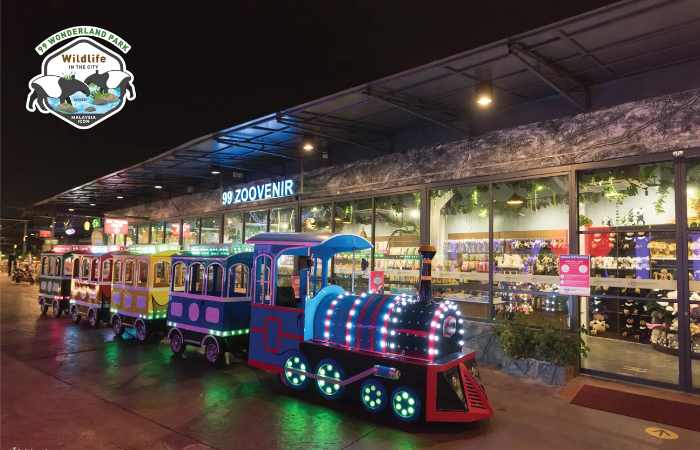 99 wonderland park di kuala lumpur