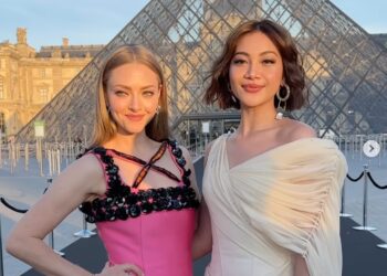 Daiyan Trisha Jumpa Pelakon Amerika, Netizen Mengidamkan Kehidupan Sepertinya