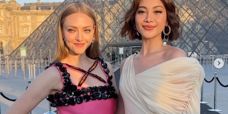 Daiyan Trisha Jumpa Pelakon Amerika, Netizen Mengidamkan Kehidupan Sepertinya