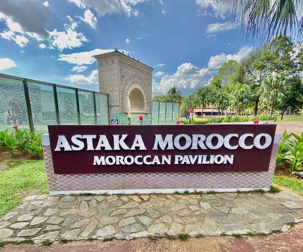 astaka moroco di putrajaya