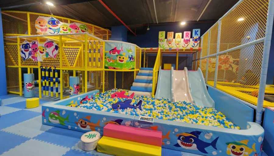 baby shark world di kl