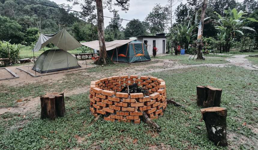 deruan rimba campsite