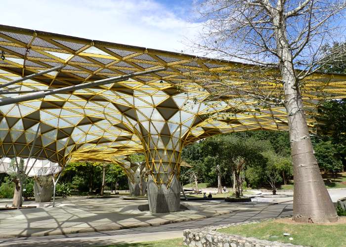 laman perdana di taman botani putrajaya