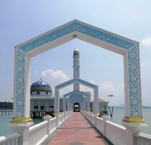 gambar masjid seribu selawat