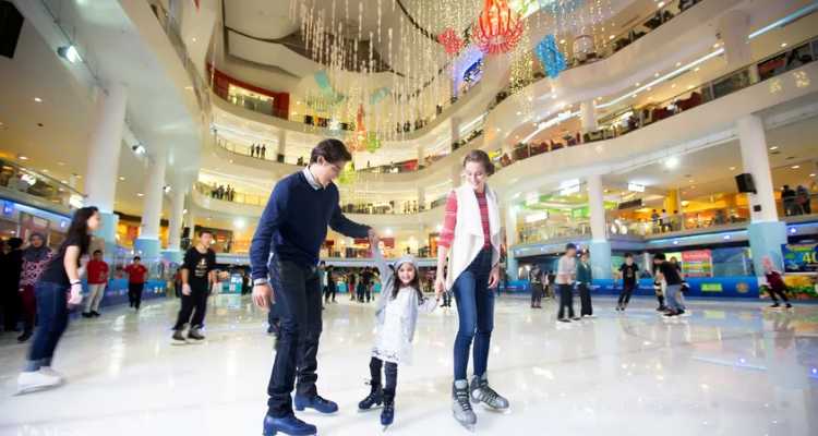 sunway ice skating