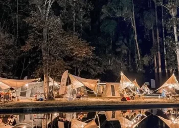 tempat camping menarik di selangor