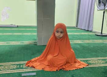 Kawan Janji Nak Jumpa Dekat Surau, Sekali Adik Ni Kena ‘Sidai’