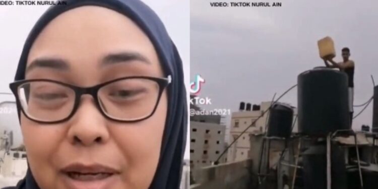 “Adik Ipar Saya Terpaksa Ambil Air Dari Tempat Lain,” – Rakyat Malaysia Di Gaza Masih Mampu Tersenyum