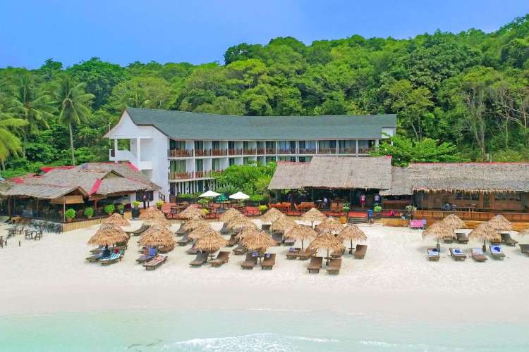 bubu long beach resort
