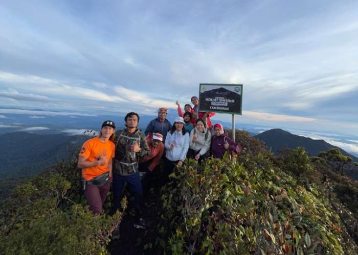 gunung singsing