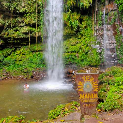 air terjun di sabah