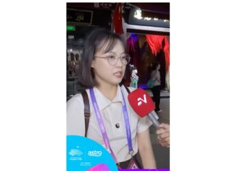 “Dari Beijing Tapi Bahasa Melayu On Point,” – Teruja Bila Wartawan Cina Fasih Melayu