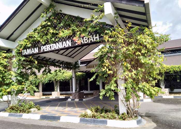 taman pertanian tenom