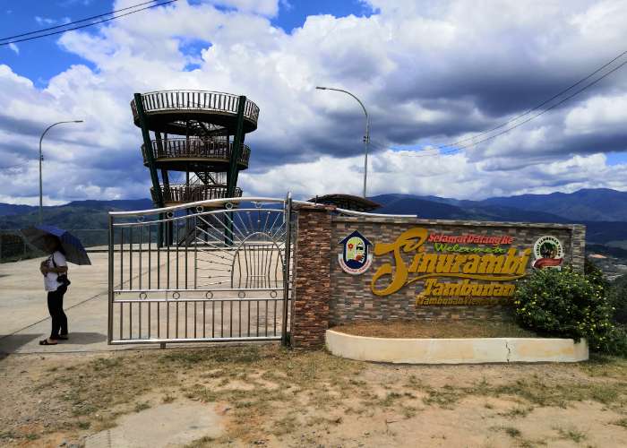 tambunan view point