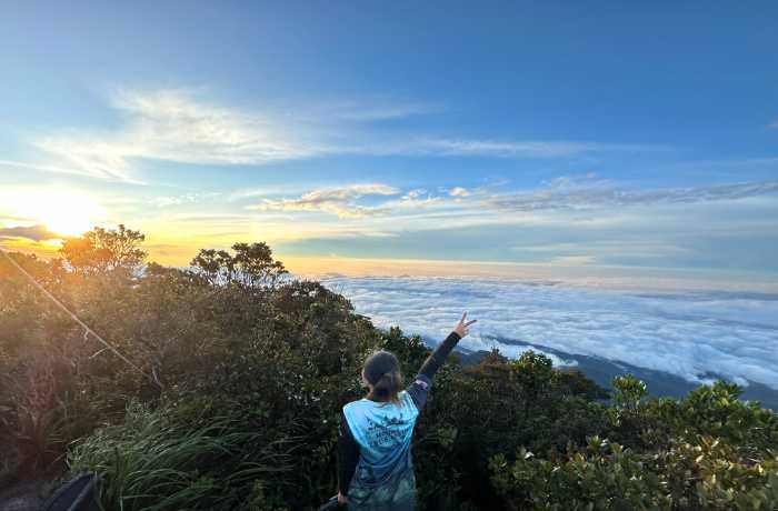 gunung trusmadi