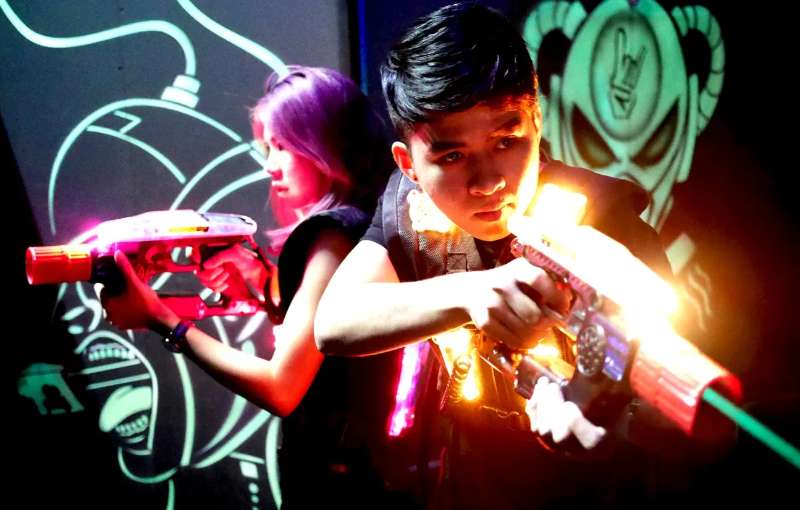 laser battle di johor bharu