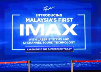 Pertama Di Malaysia, TGV IMAX Guna Sistem Laser!