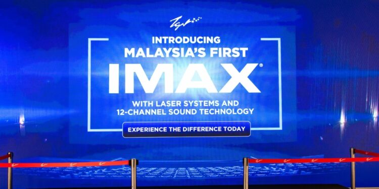 Pertama Di Malaysia, TGV IMAX Guna Sistem Laser!