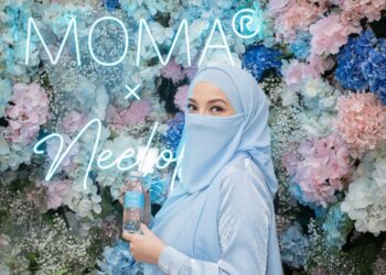 “Lepas Minum Terus Jadi Neelofa,” – Netizen Jawab Kelebihan Air Mineral Keluaran Neelofa