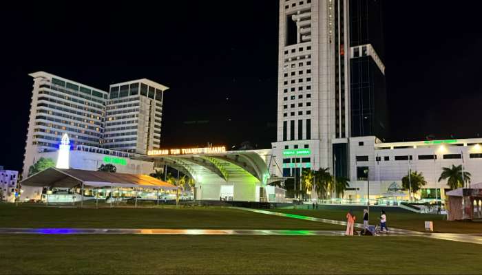 sibu town square