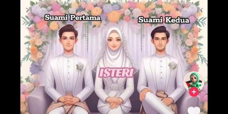 “Seramnya Baca Komen,” – Content Perempuan Konon Boleh Poligami Buat Netizen Berang