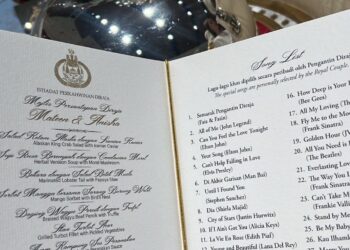 “Macam Ni Rupanya Lauk Orang Kaya,” – Antara Menu Hidangan Di Majlis Putera Mateen