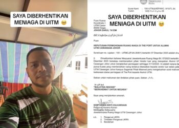 “Satu Penganiayaan Buat Saya,” – UiTM Tamatkan Kontrak Peniaga Kecil Secara Mengejut